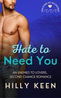Hate to Need You (Welcome to Wavecrest #4) by Hilly Keen