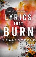 Lyrics that Burn (Survival Records #1) by Leah Steele