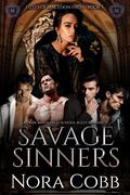 Savage Sinners (Elites of Macedon High #3) by Nora Cobb