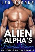 Alien Alpha's Reluctant Omega (Zatan Warriors #3) by Leo Thorne