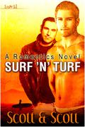 Surf ‘n’ Turf (Romentics #5) by Scott D. Pomfret