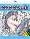 Mermaids - Calm Ocean Coloring Collection by Selina Fenech