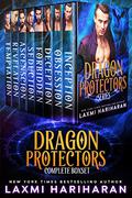 Dragon Protectors: Complete Boxset (Dragon Protectors #1-8) by Laxmi Hariharan