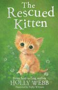 The Rescued Kitten (Animal Stories #42) by Holly Webb