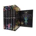 Percy Jackson 5 Books Collection and The Demigod Files (Percy Jackson and the Olympians #1-5+) by Rick Riordan