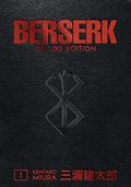 Berserk Deluxe Edition Volume 1 by Kentaro Miura, Jason DeAngelis