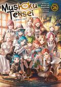 Mushoku Tensei: Jobless Reincarnation (Light Novel) Vol. 26 by Rifujin na Magonote