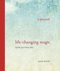 A Journal: Life-Changing Magic, Spark Joy Every Day (Magic Cleaning #1) by Marie Kondō