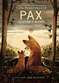 Pax, Journey Home (Pax #2) by Sara Pennypacker