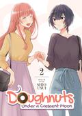 Doughnuts Under a Crescent Moon, Vol. 2 (Doughnuts Under a Crescent Moon #2) by Shio Usui