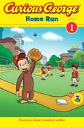 Curious George Home Run (Green Light Readers Level 1 #1) by H.A. Rey