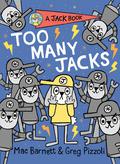 Too Many Jacks (A Jack Book #6) by Mac Barnett