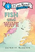 Fish and Wave (Fish comics #1) by Sergio Ruzzier