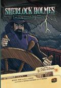 Sherlock Holmes and the Adventure of Black Peter: Case 11 (On the Case with Holmes & Watson #11) by Murray Shaw