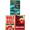 Wolf Hall / Bring Up the Bodies / The Mirror and the Light (Thomas Cromwell #1-3) by Hilary Mantel