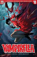 Vampirella (2017) #0 (Vampirella 2017 #0) by Jimmy Broxton