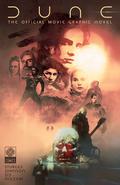 Dune: The Official Movie Graphic Novel (Dune (Comics) #1) by Bill Sienkiewicz