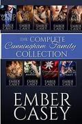 The Complete Cunningham Family Collection (The Cunningham Family #1-6) by Ember Casey