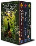 Clandestine Magic (Books 1-3): A romantic fantasy series box set (Clandestine Magic #1-3) by Colleen Cowley