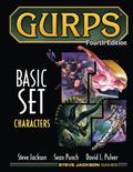 GURPS Basic Set: Characters, Fourth Edition: (B&W Softcover) (GURPS Basic Set, Fourth Edition by David L. Pulver