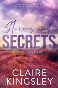 Storms and Secrets (Haven Brothers #2) by Claire Kingsley