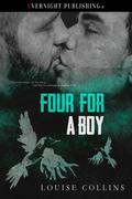 Four for a Boy (Magpie Rhyme #4) by Louise Collins