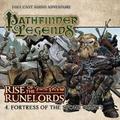 Pathfinder Legends: Rise of the Runelords: Fortress of the Stone Giants (Pathfinder Legends #1.4) by Harry Myers