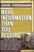 More Information Than You Require (Complete World Knowledge #2) by John Hodgman