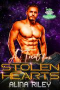 A Treat for Stolen Hearts (Alien Love Encounters #9) by Alina Riley