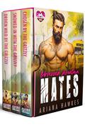 Obsessed Mountain Mates Box Set: Three Fated-Mates Romances by Ariana Hawkes