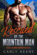 Rescued by the Mountain Man (Men of Big Horn Ridge #5) by Carly Keene