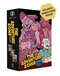 The Adventure Zone Boxed Set: Here There Be Gerblins, Murder on the Rockport Limited! and Petals to the Metal (The Adventure Zone Graphic Novels #1-3) by Griffin McElroy