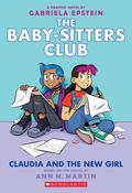 Claudia and the New Girl (The Baby-Sitters Club Graphic Novels #9) by Braden Lamb