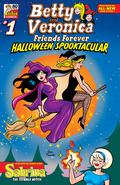 Betty & Veronica Friends Forever: Halloween Spooktacular #1 by Dan Parent