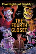The Fourth Closet: Five Nights at Freddy’s (Five Nights at Freddy’s Graphic Novel #3) (Five Nights at Freddy's Graphic Novel #3) by Christopher Hastings