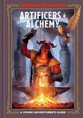 Artificers & Alchemy (Dungeons & Dragons): A Young Adventurer's Guide by Jim Zub