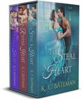 Secrets & Spies Box Set: Includes To Steal A Heart, A Raven's Heart, and A Counterfeit Heart. (Secrets and Spies #1-3) by K.C. Bateman