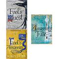 Fool’s Assassin / Fool’s Quest / Assassin’s Fate by SNADYAH