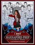 The Hannaford Prep Coloring Book (Hannaford Prep #1) by Kylie Cole