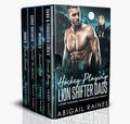 Hockey Playing Lion Shifter Dads (Hockey Playing Lion Shifter Dads #1-4) by Abigail Raines