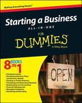 Starting a Business All-In-One For Dummies by John Wiley & Sons