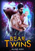 Midlife Bear Twins by Aline Ash