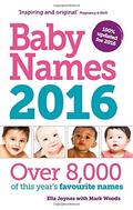 Baby Names 2016 by Mark Woods