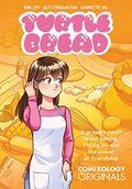 Turtle Bread: A Graphic Novel About Baking, Fitting In, and the Power of Friendship by Joamette Gil