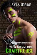 Love in Shimmering Chartreuse by Layla Dorine