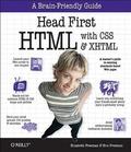 Head First Html With CSS & XHTML (Head First Series #1) by Elisabeth Robson