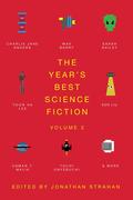 The Year's Best Science Fiction, Volume 2: The Saga Anthology of Science Fiction 2021 (The Year's Best Science Fiction #2) by Jonathan Strahan