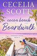 Cocoa Beach Boardwalk by Cecelia Scott