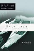 Galatians (Everyone Bible Study Guides #1) by N.T. Wright