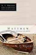 Matthew (Everyone Bible Study Guides #1) by Sandy Larsen